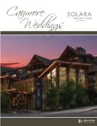 Canmore Weddings Congratulations the Most Exciting Day of Your Life Should Be Complemented by the Perfect Setting