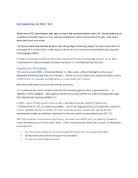 Introduction to XSLT 3.0