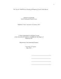 The Use of Lidar Remote Sensing in Measuring Forest Carbon Stocks