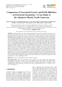 A Case Study of the Adamawa Massif, North Cameroon