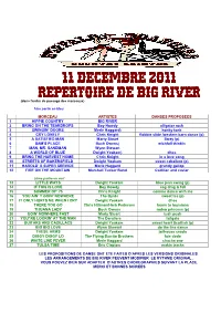 Danses Big River