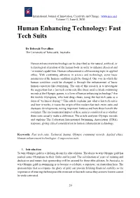 Fast Tech Suits