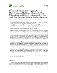 Nearshore Benthic Habitat Mapping Based On