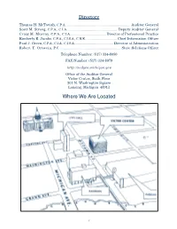 OAG Annual Report 2006
