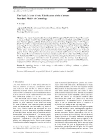 The Dark Matter Crisis: Falsification of the Current Standard Model of Cosmology