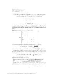 Totally Positive Toeplitz Matrices and Quantum Cohomology of Partial Flag Varieties
