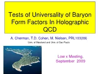 A New Large Nc Relation As a Probe of Skyrmions and Their Holographic
