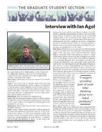 Interview with Ian Agol