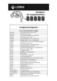 Lavagem De Ecopontos