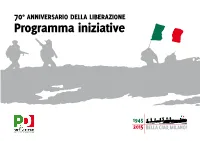 Programma Iniziative
