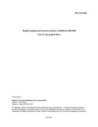 Security Profiles