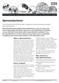 Spironolactone