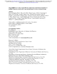 1 Integrin Αvβ8 on T Cells Is Responsible for Suppression of Anti