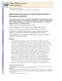 NIH Public Access Author Manuscript J Bone Miner Res