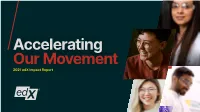 2021 Edx Impact Report