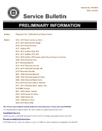 Bulletin No.: PIC4541F Date: Jan-2017