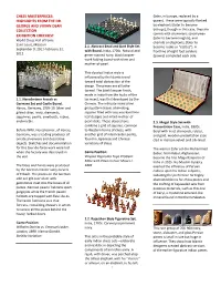 CHESS MASTERPIECES: (Later, in Europe, Replaced by a HIGHLIGHTS from the DR