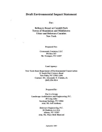 Draft Environmental Impact Statement