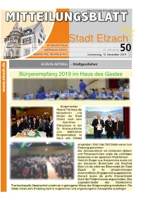Mitteilungsblatt