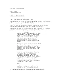 Podcast the Musical Script