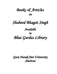 Shd. Bhagat Singh