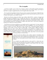 The Acropolis