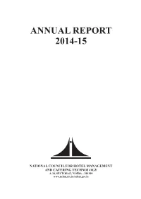 Anual Report of 2014-15.Cdr