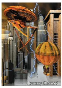 Journey Planet 5 Journey Planet Issue 5 - January 2010 Editors: James Bacon, Claire Brialey and Chris Garcia Articles Art
