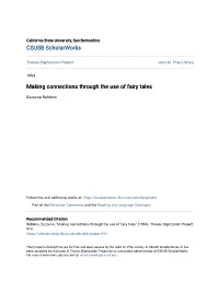 Making Connections Through the Use of Fairy Tales