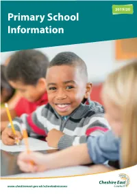CE Primary Admissions Booklet 2018 Lres F