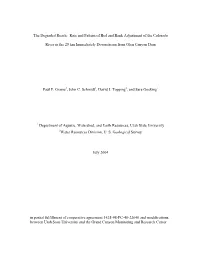 Glen Canyon Report