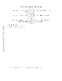 Network Resources for Astronomers