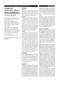 Palindromic Rheumatism (PR), and the Drome (1)
