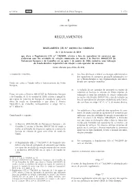 Regulamentos