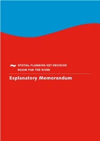 Spatial Planning Key Decision Room for the River English.Pdf