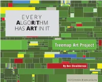 Treemap Art Project