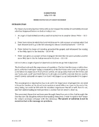 3 QUESTIONS Acts 11:1-18 INTRODUCTION for Those of You