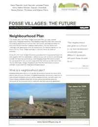 Consultation Leaflet