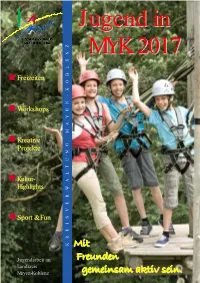 Jugend in MYK 2017