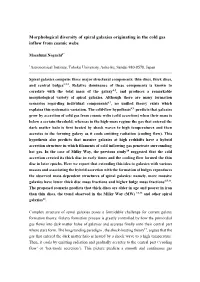 Morphological Diversity of Spiral Galaxies Originating in the Cold Gas Inflow from Cosmic Webs