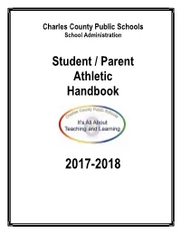 Student / Parent Athletic Handbook