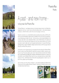 102470 Phoenix Rise 4Pp Brochure 30/9/08 18:17 Page 1