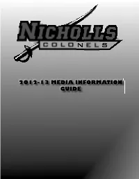 2012-13 MBB Info Guide.Indb