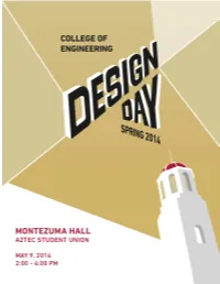 2014 Design Day Booklet