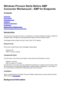AMP for Endpoints