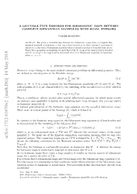 Arxiv:1712.03870V2 [Math.DG]