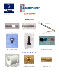 LOCATOR Root Cast Coping