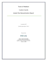 Master Plan Reexamination Report