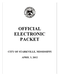Official Electronic Packet