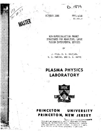 Plasma Physics Laboratory